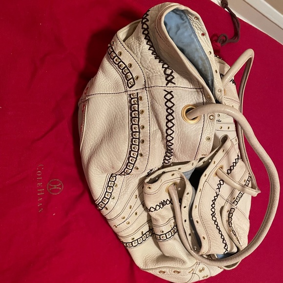 Cole Haan large pouch. - Picture 1 of 4